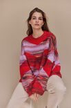 Lana Grossa PULLOVER Picasso - Stickmönster (SE)