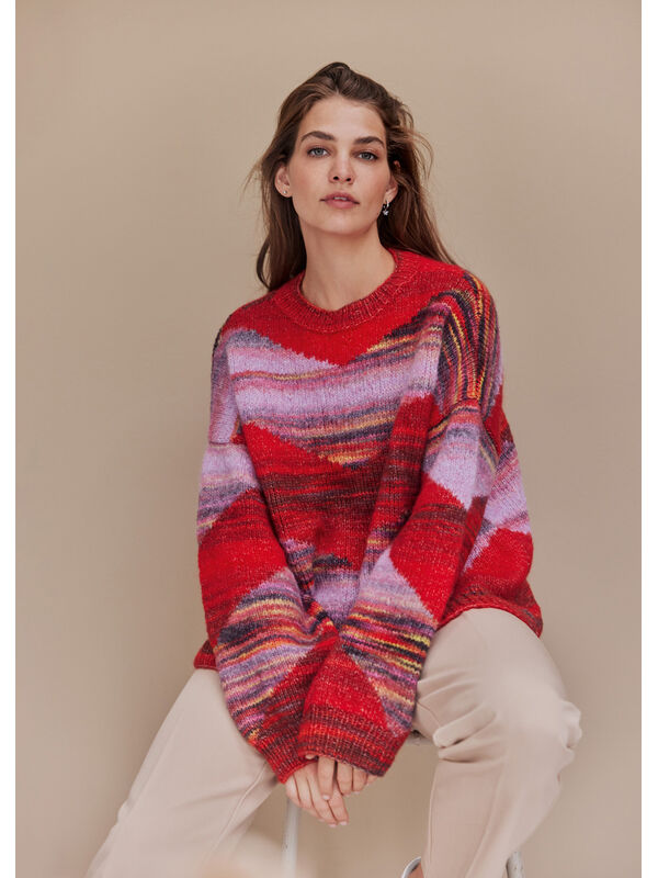 Lana Grossa PULLOVER Picasso - Stickmönster (SE)