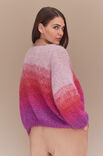 Lana Grossa KORT CARDIGAN Silkhair - Stickmönster (DK)