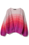 Lana Grossa KORT CARDIGAN Silkhair - Stickmönster (DK)