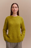 Lana Grossa PULLOVER Cool Merino - Stickmönster (DK)