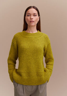 PULLOVER Cool Merino - Stickmönster (DK) från Lana Grossa