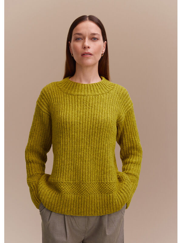 Lana Grossa PULLOVER Cool Merino - Stickmönster (DK)