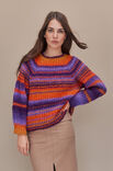 Lana Grossa TOPDOWN-PULLOVER Gigante - Stickmönster (DK)
