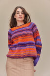 Lana Grossa TOPDOWN-PULLOVER Gigante - Stickmönster (DK)