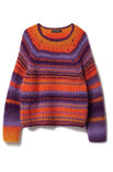 Lana Grossa TOPDOWN-PULLOVER Gigante - Stickmönster (DK)
