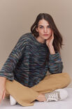 Lana Grossa PULLOVER Cool Merino Big Color - Stickmönster (DK)