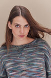 Lana Grossa PULLOVER Cool Merino Big Color - Stickmönster (DK)