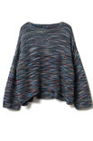 Lana Grossa PULLOVER Cool Merino Big Color - Stickmönster (DK)