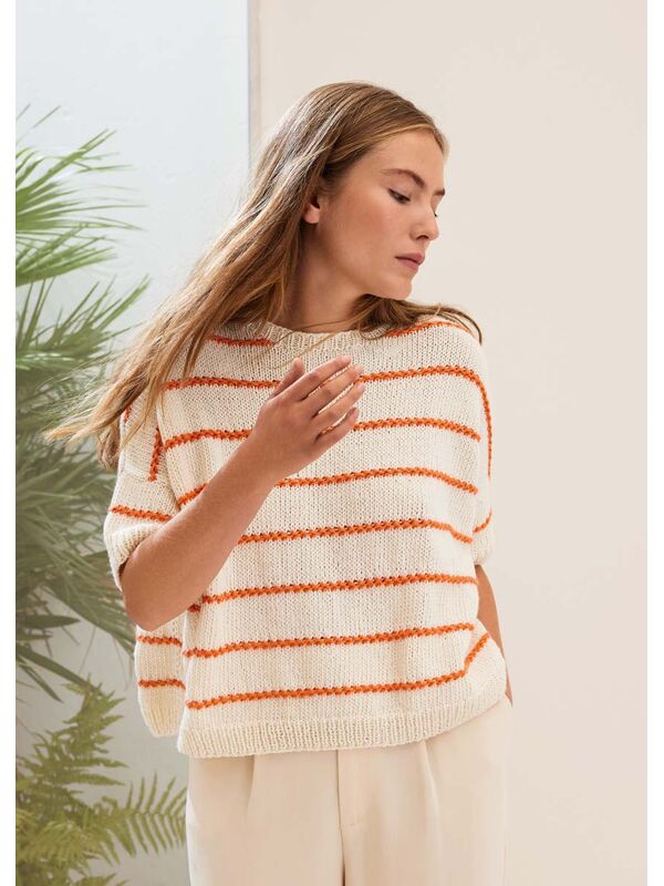 Lana Grossa T-SHIRT Summer Softness - Stickmönster (SE)