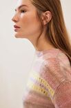 Lana Grossa T-SHIRT Silkhair & Cottonhair - Stickmönster (SE)