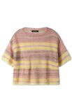 Lana Grossa T-SHIRT Silkhair & Cottonhair - Stickmönster (SE)