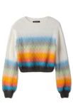 Lana Grossa PULLOVER Silkhair - Stickmönster (SE)