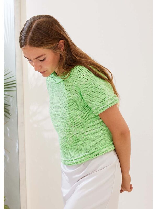Lana Grossa T-SHIRT Gelato Vintage - Stickmönster (SE)