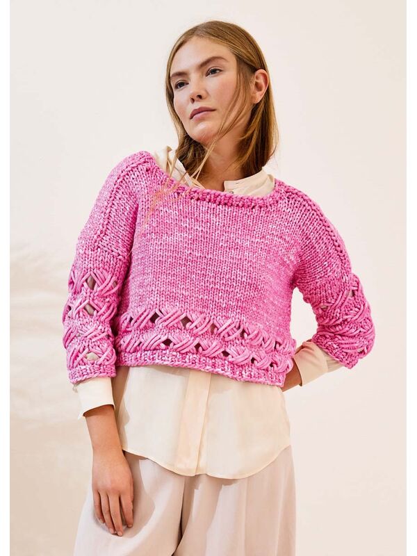 Lana Grossa PULLOVER Gelato Vintage - Stickmönster (SE)