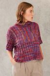 Lana Grossa T-SHIRT Cotonella Multi - Stickmönster (DK)