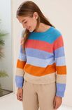 Lana Grossa PULLOVER Ecopuno - Stickmönster (NO)