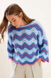 Lana Grossa T-SHIRT Silkhair & Summer Softness - Stickmönster (DK)