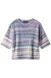 Lana Grossa PULLOVER Ecopuno, Cottonhair & Summer Softness - Stickmönster (DK)