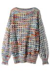 Lana Grossa PULLOVER Cotonella Multi - Stickmönster (DK)
