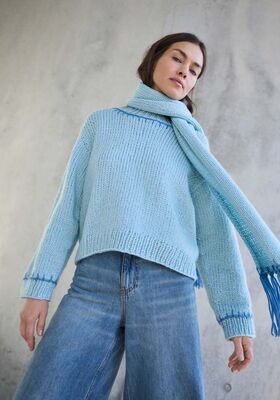 PULLOVER Winter Softness från Lana Grossa