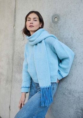 SCHAL Winter Softness från Lana Grossa