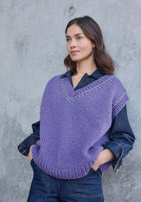 SLIPOVER Winter Softness från Lana Grossa