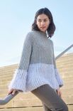 Lana Grossa PULLOVER Basta & Cool Merino