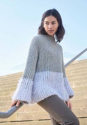 PULLOVER Basta & Cool Merino från Lana Grossa