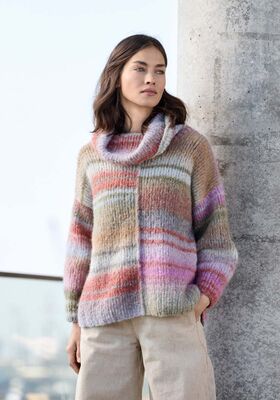 PULLOVER Gigante Multi från Lana Grossa