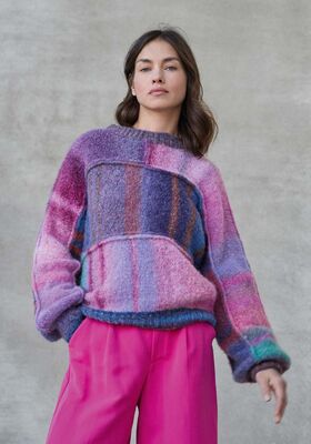 PULLOVER Gigante Multi från Lana Grossa