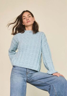 PULLOVER Winter Softness från Lana Grossa