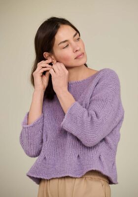 PULLOVER Alpaca Air II från Lana Grossa