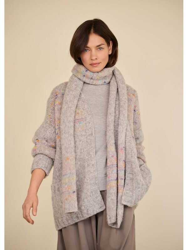 Lana Grossa SJAL Alpaca Air II & Cassata