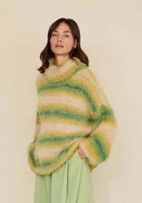 PULLOVER Basta Mista & Cool Merino från Lana Grossa