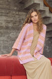 Lana Grossa KIMONO-JACKA Summer Softness & Popcorn