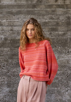 PULLOVER Corallo från Lana Grossa