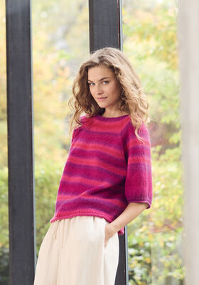 PULLOVER Corallo 100g från Lana Grossa