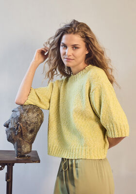 PULLOVER Bottoni från Lana Grossa