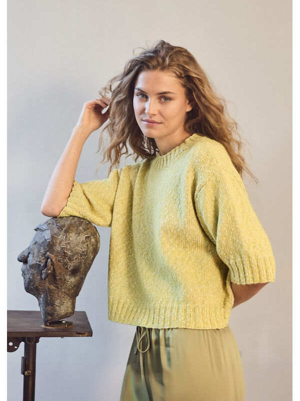 Lana Grossa PULLOVER Bottoni