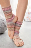 Lana Grossa JOGASOCKOR Meilenweit 50g Cashmere Trend - Stickmönster (SE)