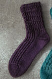 Lana Grossa SOCKOR Meilenweit 100g Merino Extrafine - Stickbeskrivning (SE)