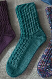 Lana Grossa SOCKOR Meilenweit 100g Merino Extrafine - Stickbeskrivning (SE)