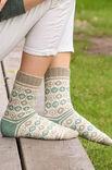 Lana Grossa SOCKOR Meilenweit 50g Cashmere - Stickmönster (SE)