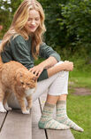 Lana Grossa SOCKOR Meilenweit 50g Cashmere - Stickmönster (SE)