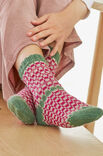 Lana Grossa SOCKOR Meilenweit 50g - Stickmönster (SE)