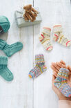 Lana Grossa BABYSOCKOR Meilenweit 50g - Stickmönster (SE)