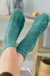 Lana Grossa SOCKOR Meilenweit 100g Tweed - Stickmönster (DK)