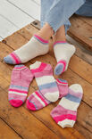 Lana Grossa SNEAKER SOCKOR Meilenweit 50g - Stickmönster (SE)