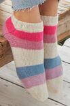 Lana Grossa SNEAKER SOCKOR Meilenweit 50g - Stickmönster (SE)